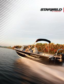 2011 Starweld Fishing Catalog Cover