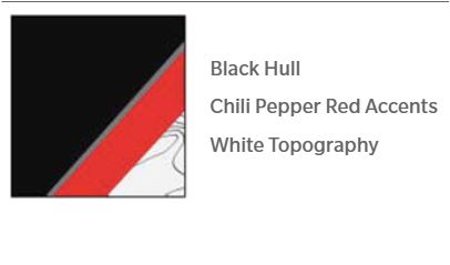 White w/ Red Exterior