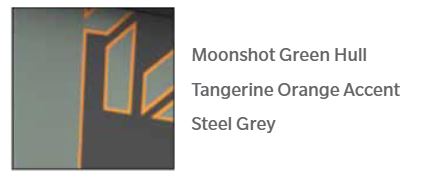 Moonshot Green Exterior