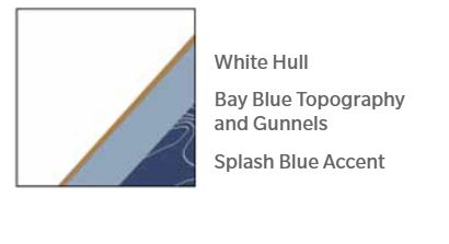 White w/ BLue Exterior