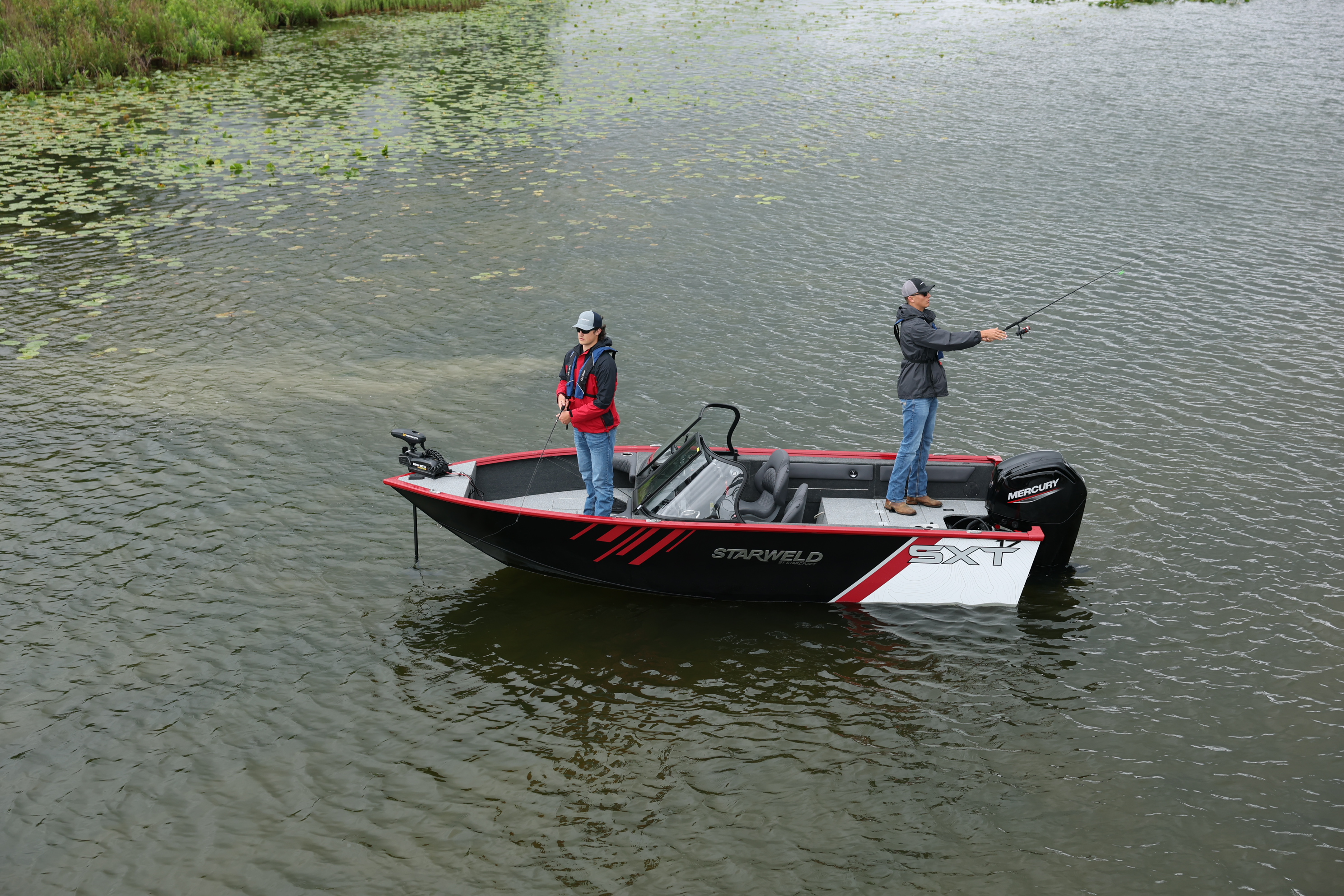 Side Profile View of SXT 16