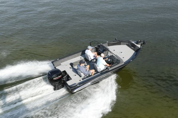 19 Pro DC Starweld Fishing Boat