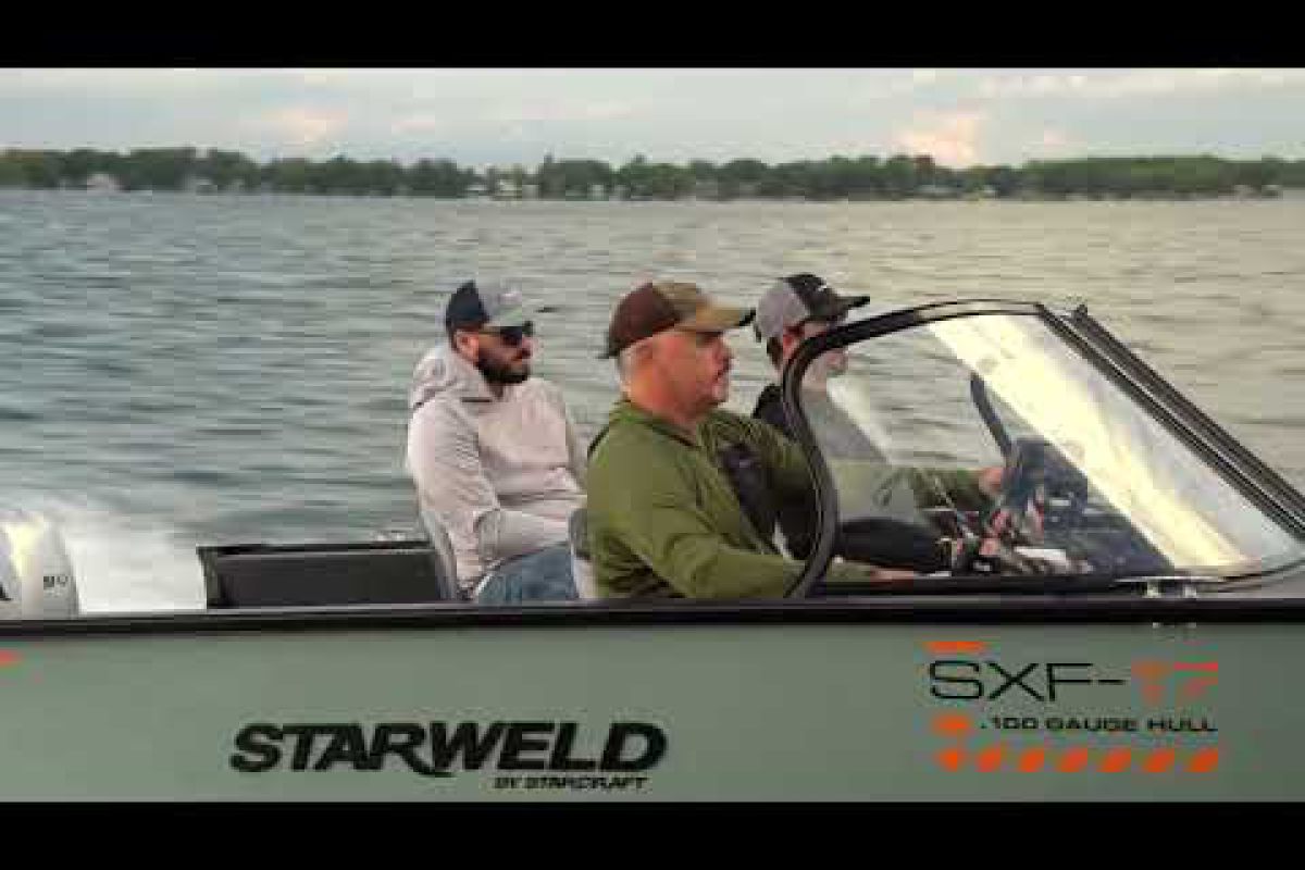 17 SXF- Best Aluminum Fishing Boat - Starweld