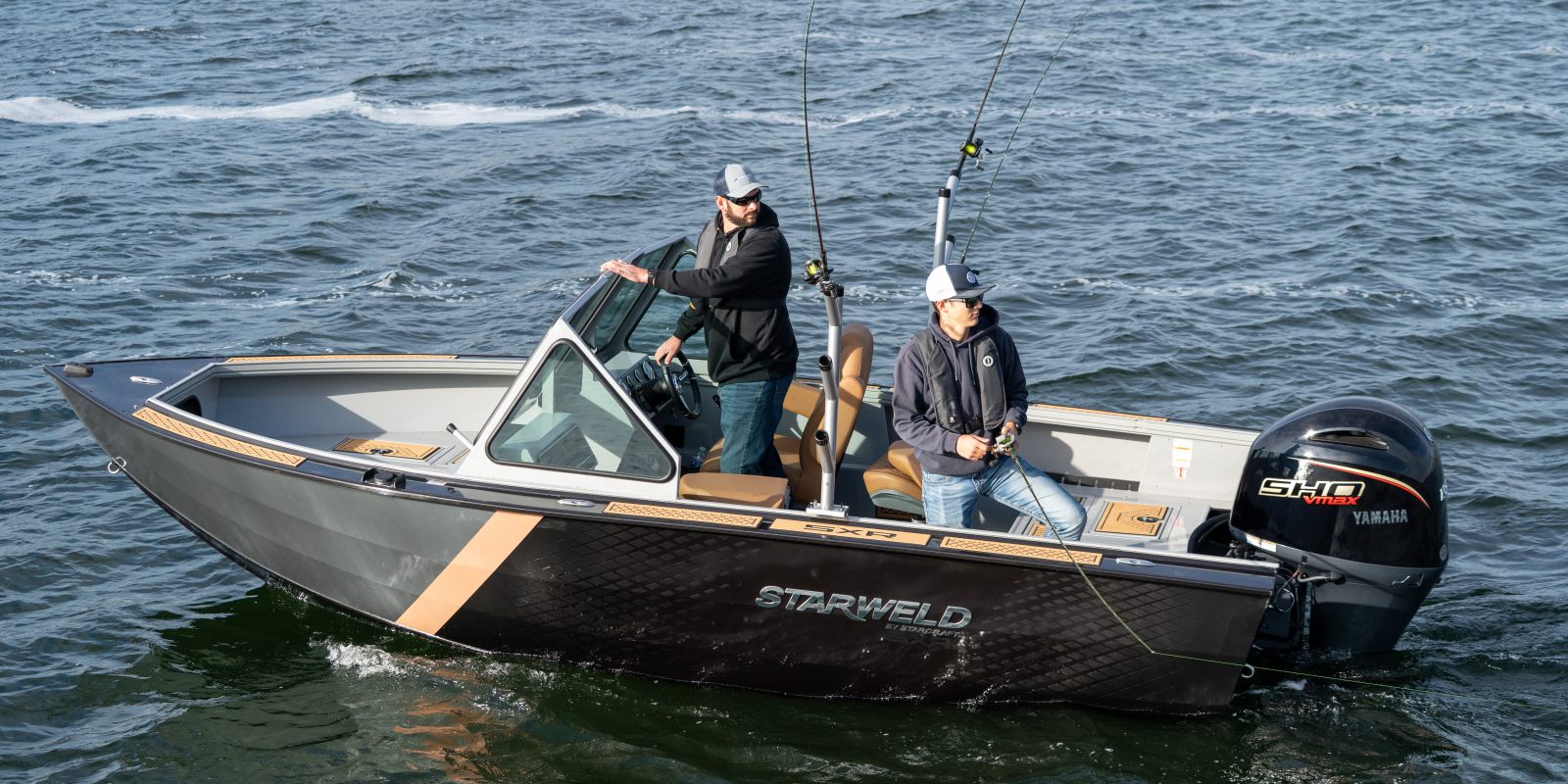 Starweld Fishing Boat
