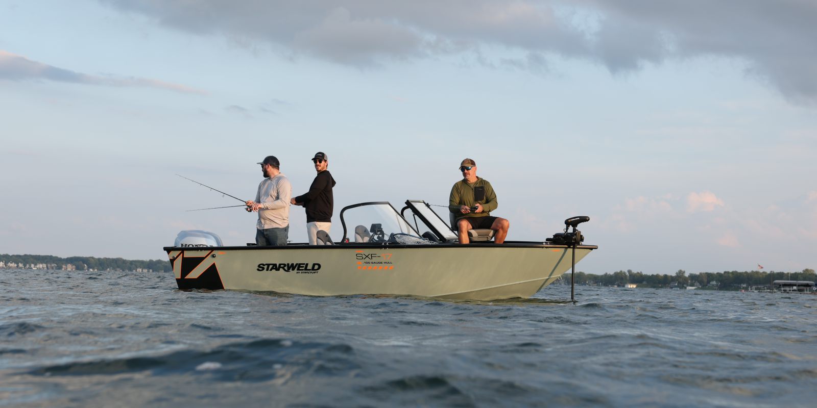 Starweld Fishing Boat