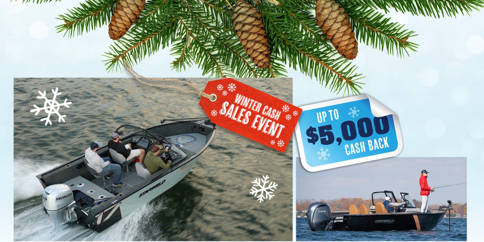 Winter Cash Header - Starweld