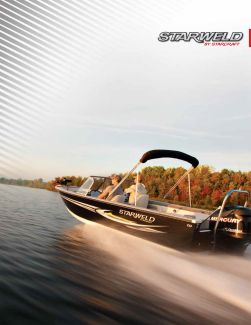 2010 Starweld Fishing Catalog Cover