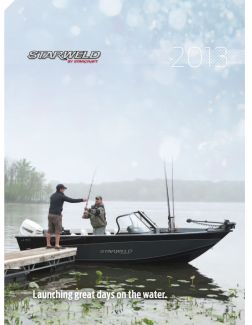 2013 Starweld Fishing Catalog Cover