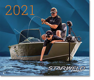 2021 Starweld Fishing Catalog Cover