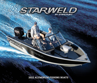 2022 Starweld Fishing Catalog Cover