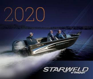 2020 Starweld Fishing Catalog Cover