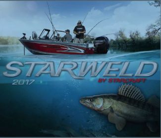 2017 Starweld Fishing Catalog Cover