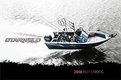 2018 Starweld Fishing Catalog Cover